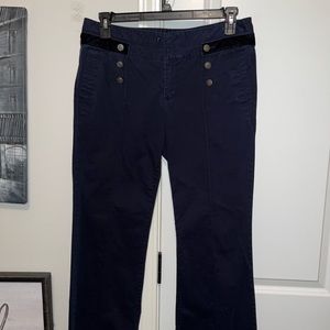 Never worn navy blue pants